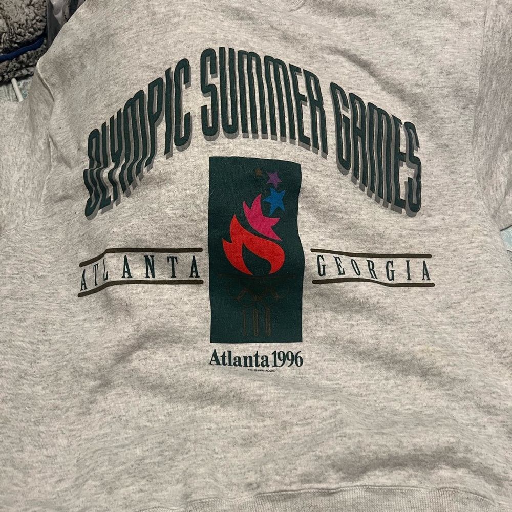 Vintage Atlanta 1996 Olympic Sweatshirt
